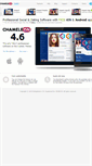 Mobile Screenshot of chameleonsocial.com